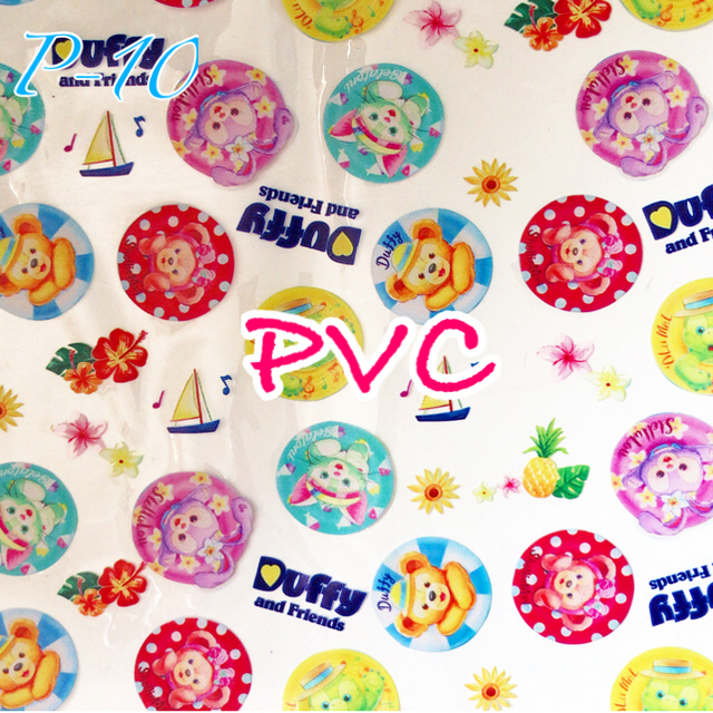 New♥サニーファン♥浮き輪柄♥PVC/生地