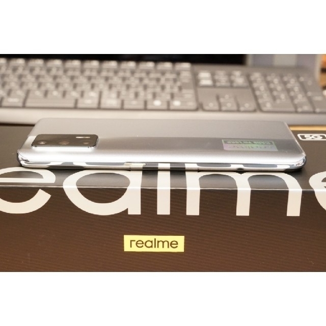 Realme GT Neo 12/256GB silver CN Version スマホ/家電/カメラのスマートフォン/携帯電話(スマートフォン本体)の商品写真