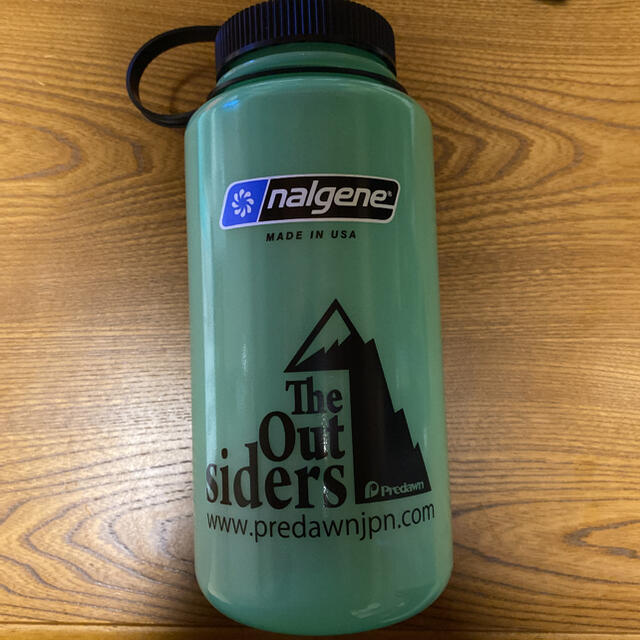 ナルゲン　nalgene predawn プリドゥーン　バックチャンネル　竜人