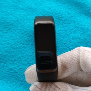 ファーウェイ(HUAWEI)のHuawei band4 ブラック(腕時計(デジタル))