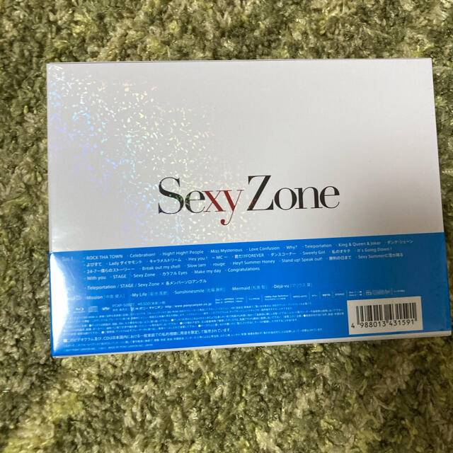 Sexy　Zone　Presents　Sexy　Tour　～　STAGE（Blu