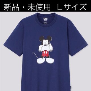 ユニクロ(UNIQLO)の【新品・販売終了品】 ユニクロ UT  ミッキーマウス Tシャツ  Ｌサイズ(Tシャツ/カットソー(半袖/袖なし))