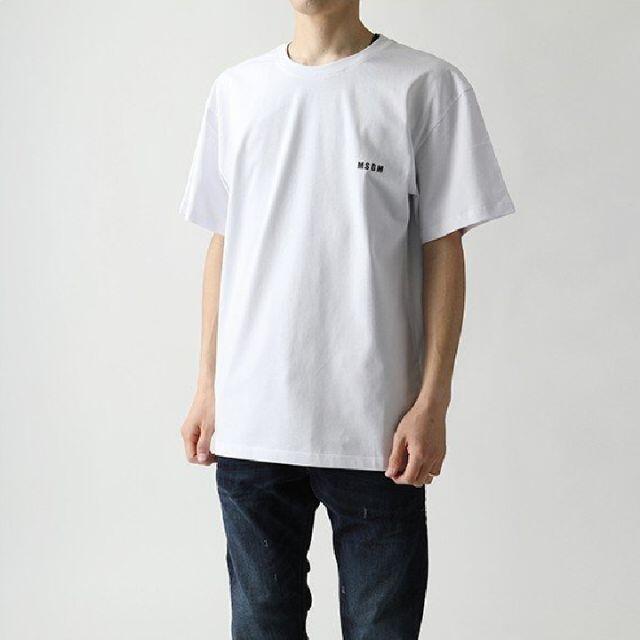 インスタ MSGM - ○新品/正規品○ MSGM ロゴ プリント Tシャツの通販