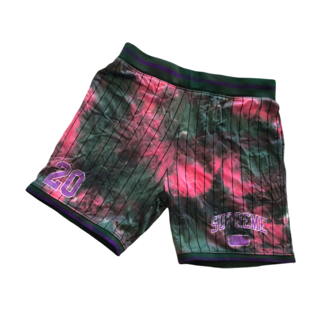 supreme Dyed Basketball Short Green サイズL - ショートパンツ