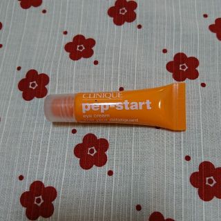 クリニーク(CLINIQUE)のクリニーク アイクリーム 新品 pep-start トラベルサイズ (アイケア/アイクリーム)