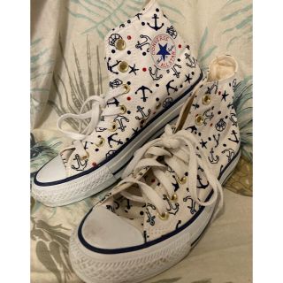 コンバース(CONVERSE)のコンバース　ハイカット　23cm(スニーカー)