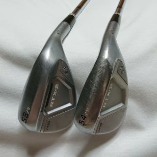 クリーブランドゴルフ(Cleveland Golf)の角溝加工 ウェッジ RTX-3 2本セット(クラブ)