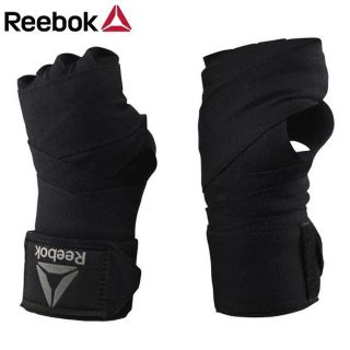 リーボック(Reebok)の★送料無料★UK直輸入★リーボック★コンバット ハンド ラップ★黒x灰★(その他)