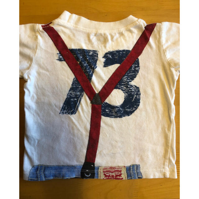 Levi's(リーバイス)の【Baby】Levi's Tシャツ☆75-80cm キッズ/ベビー/マタニティのベビー服(~85cm)(Ｔシャツ)の商品写真