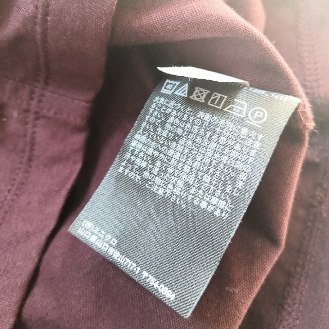 ユニクロ カットソー S 美品 レディースのトップス(カットソー(半袖/袖なし))の商品写真