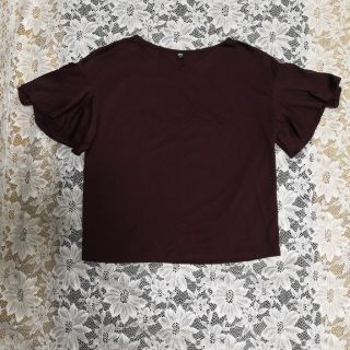 ユニクロ カットソー S 美品(カットソー(半袖/袖なし))