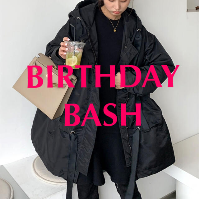 【XS希少】新品 未使用 birthdaybash 大人気 コート