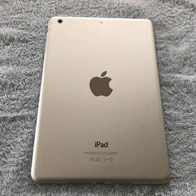 Apple(アップル)のiPad mini 16GB wifiモデル A1489 スマホ/家電/カメラのPC/タブレット(タブレット)の商品写真