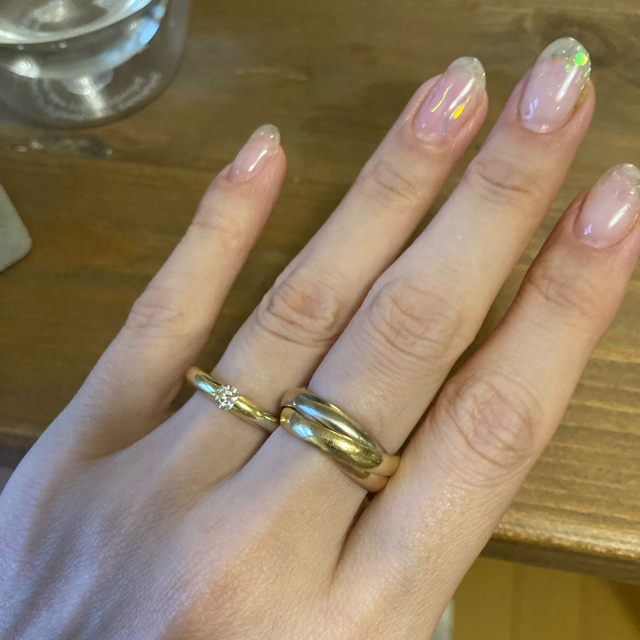 Cartier - Cartier トリニティリング 52 12号 K18の通販 by Cartier - Cartier トリニティリング 52 12号 K18の通販 by
