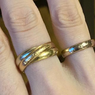 Cartier - Cartier トリニティリング 52 12号 K18の通販 by kana's