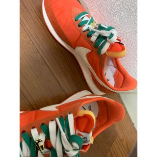 ナイキ(NIKE)のナイキ　スニーカー　オレンジ(スニーカー)