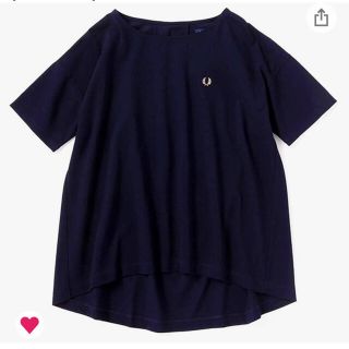 フレッドペリー(FRED PERRY)のフレッドペリー Tシャツ ネイビー 紺色(Tシャツ(半袖/袖なし))