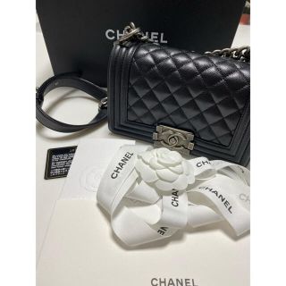 シャネル(CHANEL)の【sale ！！8月14日まで出品】シャネル　ボーイシャネル　スモール(ショルダーバッグ)