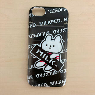 ミルクフェド(MILKFED.)のミルクフェド MILKFED. × きっこうちゃん スマホケース iPhone(iPhoneケース)