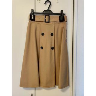 バーバリーブルーレーベル(BURBERRY BLUE LABEL)の【最終値下げ　美品】ブルーレーベルクレストブリッジ　スカート(ひざ丈スカート)