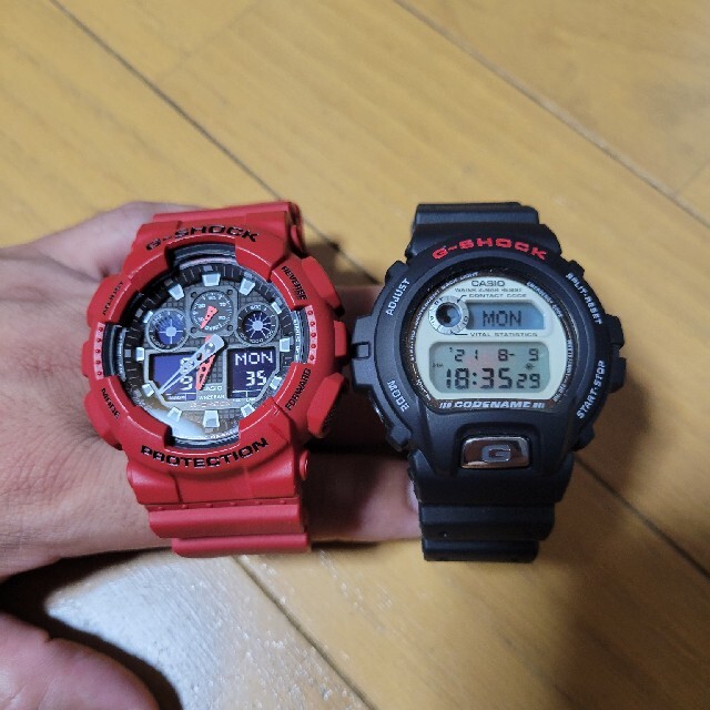 G-SHOCK GA-100B DW6697 2本セット