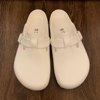 ビルケンシュトック(BIRKENSTOCK)のビルケンシュトック　ボストン　EVA ホワイト　41 レギュラー(サンダル)