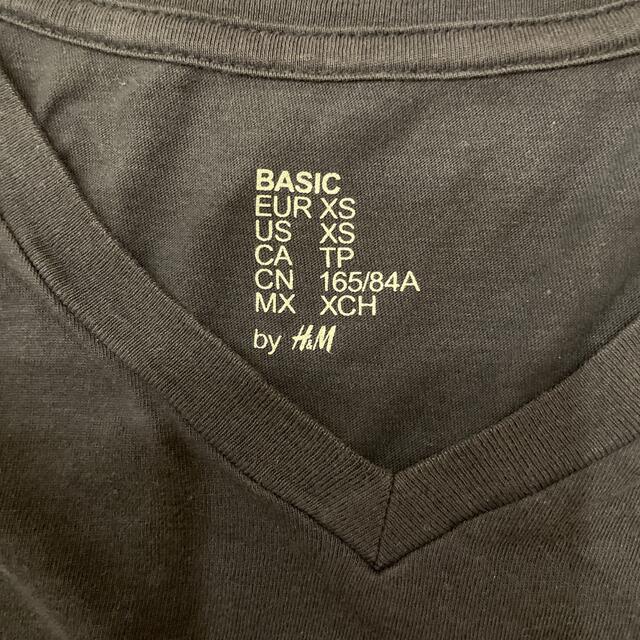 H&M(エイチアンドエム)のTシャツ / H&M メンズのトップス(Tシャツ/カットソー(半袖/袖なし))の商品写真