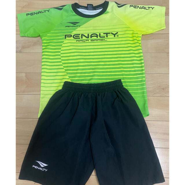 PENALTY(ペナルティ)のペナルティ 上下セット 160 スポーツ/アウトドアのサッカー/フットサル(ウェア)の商品写真