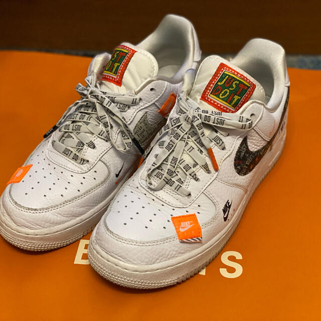 NIKE(ナイキ)のNike Air Force 1PRM JDI “JUST DO IT “ メンズの靴/シューズ(スニーカー)の商品写真