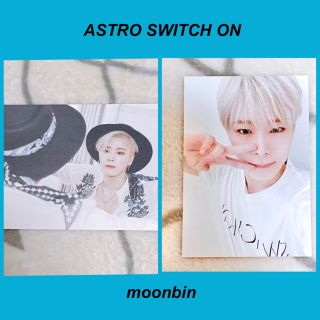 ASTRO SWITCH ON ムンビン　トレカ(K-POP/アジア)