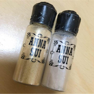 アナスイ(ANNA SUI)のポイント消化SALEANNA SUIグリッターラメ二つセット(その他)