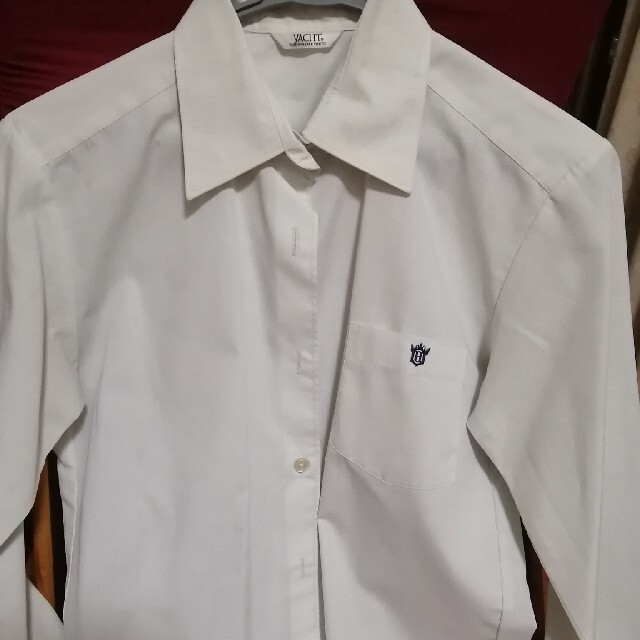女子制服指定ワイシャツ シャツ+ブラウス(長袖+七分)