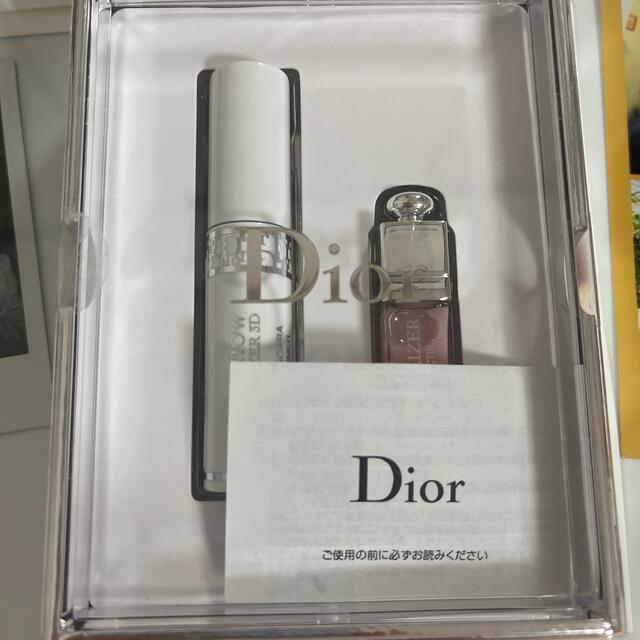 Dior(ディオール)のdior バックステージボックスオファー コスメ/美容のベースメイク/化粧品(リップグロス)の商品写真
