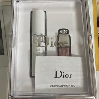 ディオール(Dior)のdior バックステージボックスオファー(リップグロス)