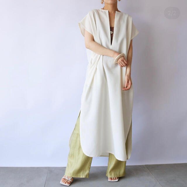 【aere】kaftan one-piece