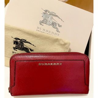 バーバリー(BURBERRY)のBurberry長財布(財布)