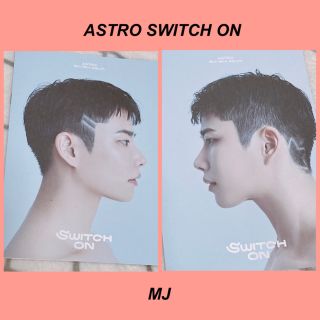 ASTRO SWITCH  ON MJ 歌詞カード(K-POP/アジア)