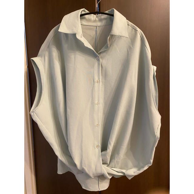 シャツ ブラウス　カシュクール レディースのトップス(シャツ/ブラウス(半袖/袖なし))の商品写真