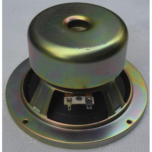 KENWOOD/16cm防磁タイプ大入力スコーカー2本組未使用0721