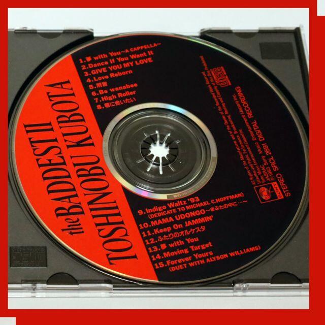 久保田利伸　【CD】　the BADDESTⅡ エンタメ/ホビーのCD(ポップス/ロック(邦楽))の商品写真