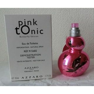 アザロ(AZZARO)のAZZARO アザロ ピンクトニック バタフライエディション EDT 50ml(香水(女性用))