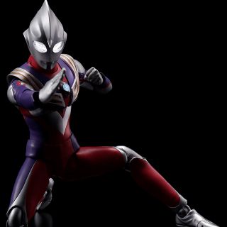 バンダイ(BANDAI)の真骨彫製法 ウルトラマンティガ マルチタイプ(特撮)