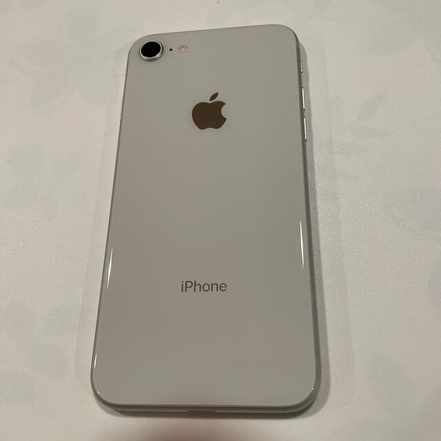 iPhone8 本体のみ　白　アップル　最終値下げ