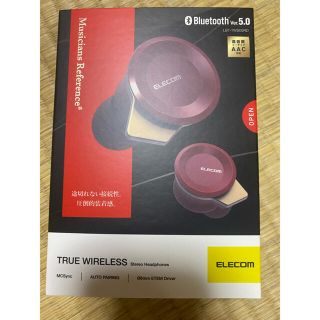 エレコム(ELECOM)のELECOM Bluetoothワイヤレスイヤホン(ヘッドフォン/イヤフォン)