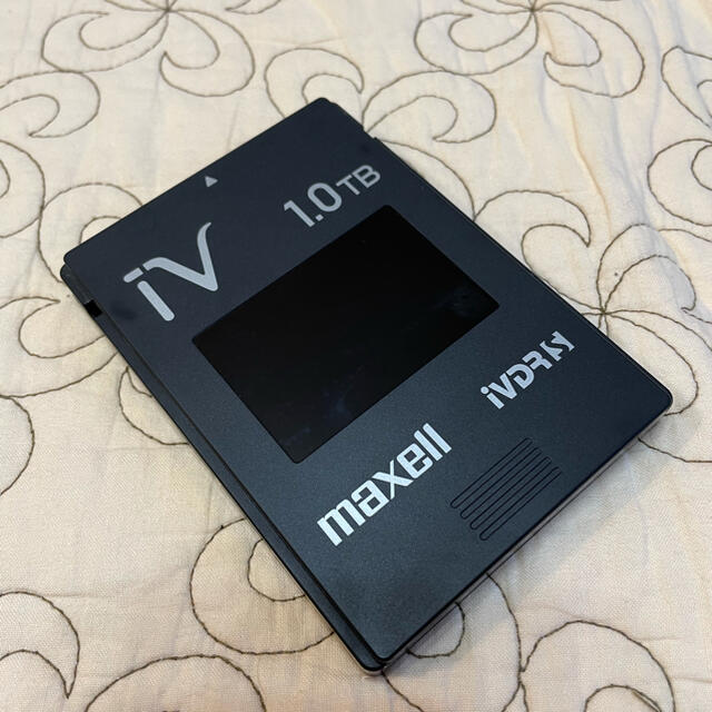 maxell(マクセル)のマクセル　IVDRS 1.0TB スマホ/家電/カメラのテレビ/映像機器(その他)の商品写真