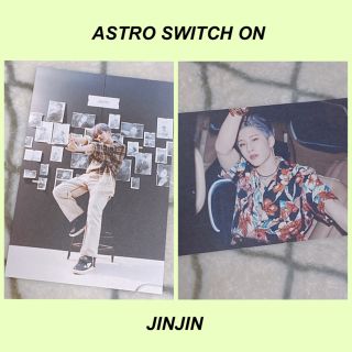 ASTRO SWITCH  ON ジンジン　ポストカード(K-POP/アジア)