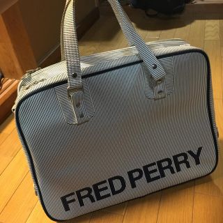 フレッドペリー(FRED PERRY)のイタリア購入★フレッドペリー バッグ ショルダー トート(トートバッグ)