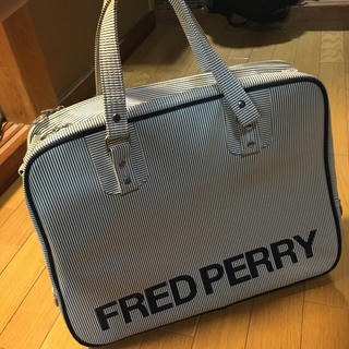 フレッドペリー(FRED PERRY)のイタリア購入★フレッドペリー バッグ ショルダー トート(トートバッグ)
