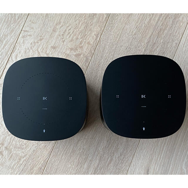 AirPlay2スピーカー SONOS ONE gen2 + SONOS ONE スマホ/家電/カメラのオーディオ機器(スピーカー)の商品写真