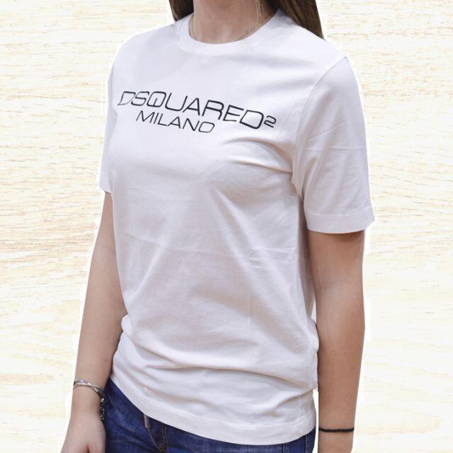 DSQUARED2(ディースクエアード)の●新品/正規品●  D SQUARED2 Milano Tシャツ レディースのトップス(Tシャツ(半袖/袖なし))の商品写真